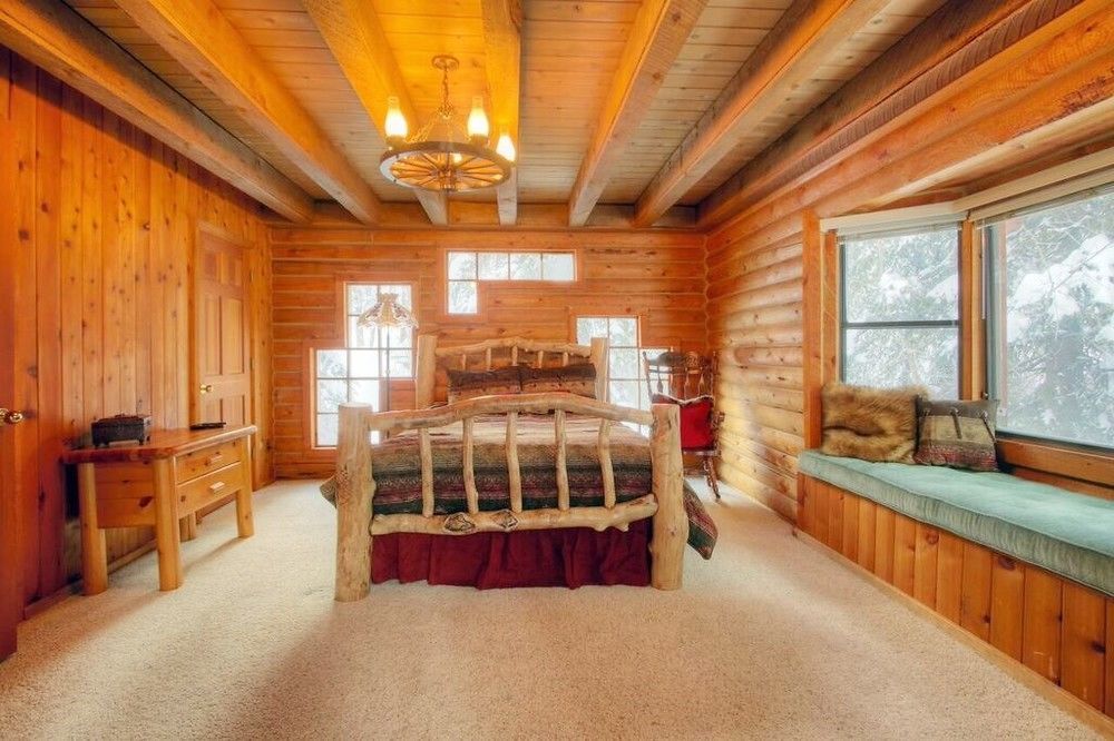 Log Cabin On The Stream Sundance Exterior photo
