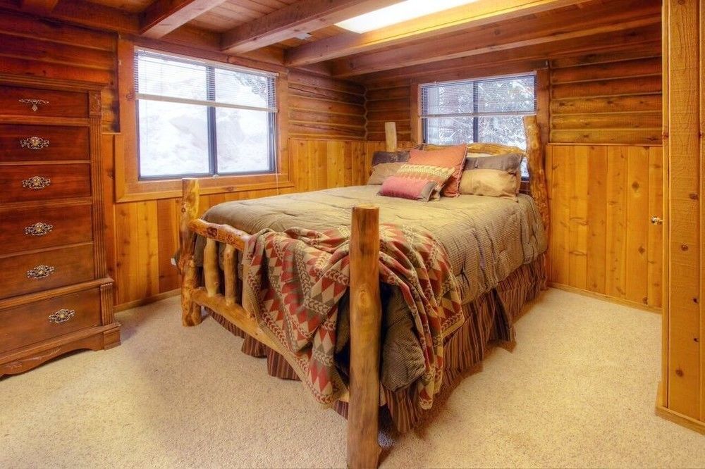 Log Cabin On The Stream Sundance Exterior photo
