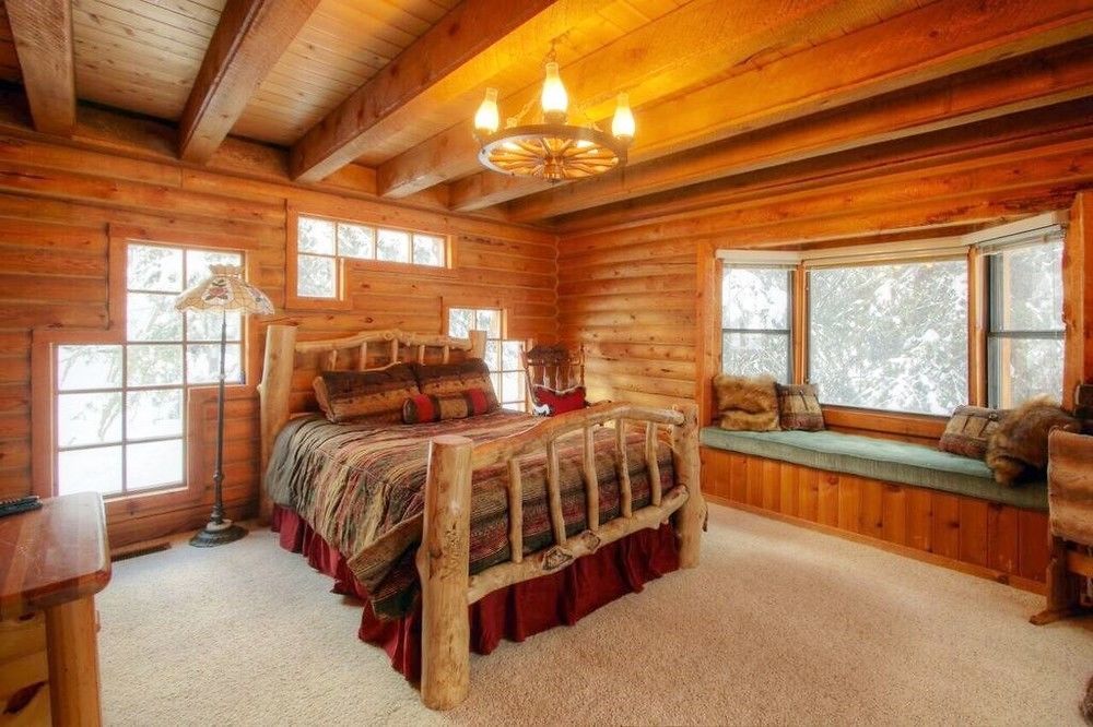 Log Cabin On The Stream Sundance Exterior photo