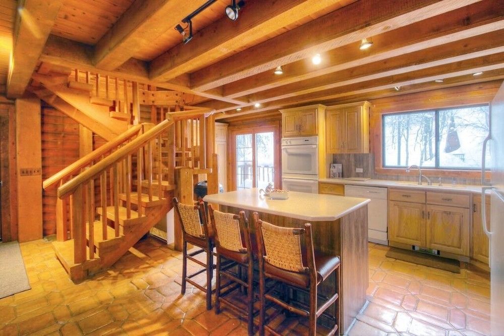 Log Cabin On The Stream Sundance Exterior photo