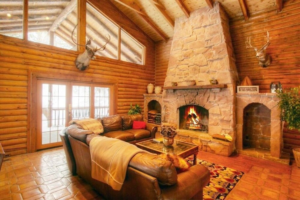 Log Cabin On The Stream Sundance Exterior photo